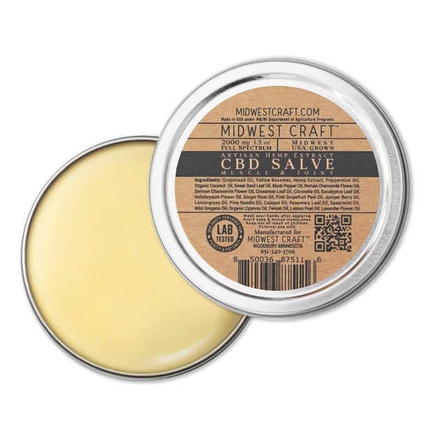 Topical | Midwest Craft CBD + Hemp THC Dispensary